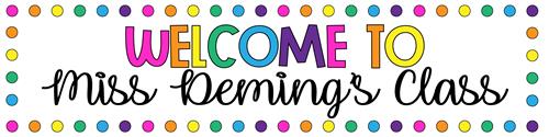 Welcome